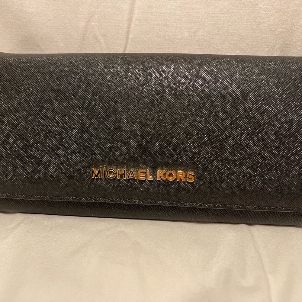 Black Leather wallet